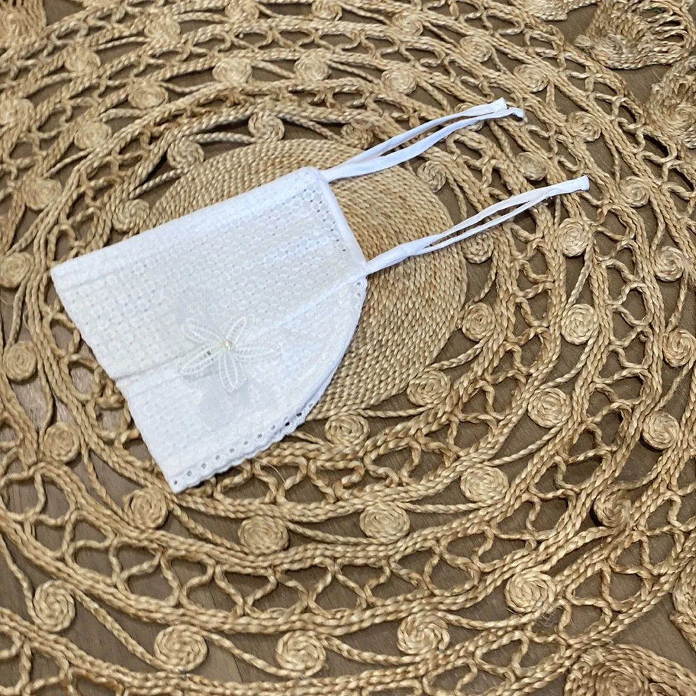 Beautiful white bib